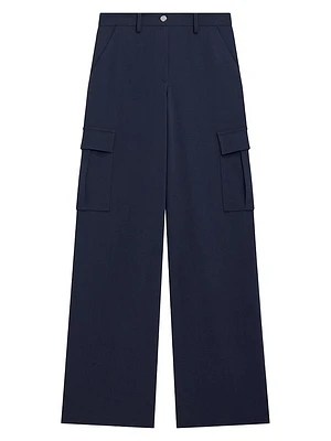 Relaxed A-Line Cargo Pants