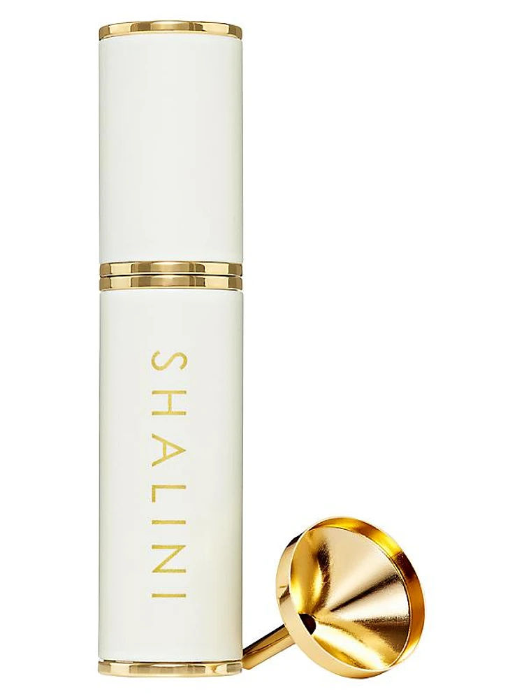 Gold Parfum Lacquer & Gold-Plated Travel Spray