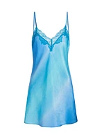 Ines Shimmer Satin Chemise