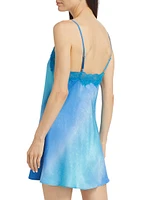 Ines Shimmer Satin Chemise