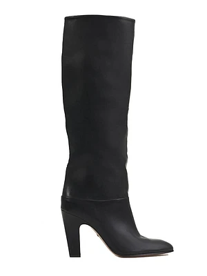 Eve 85MM Leather Boots