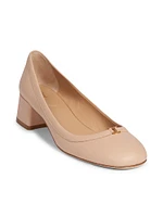 Marcie 50MM Leather Pumps