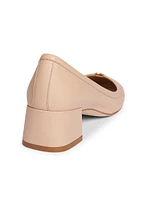 Marcie 50MM Leather Pumps