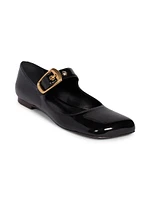 Polly Patent Leather Mary Jane Flats