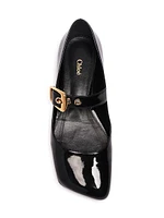 Polly Patent Leather Mary Jane Flats