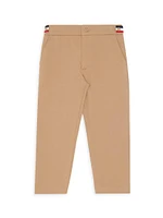 Little Boy's & Moncler Logo Front Trousers