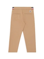 Little Boy's & Moncler Logo Front Trousers