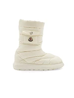 Little Boy's Petit Gaia Pocket Snow Boots