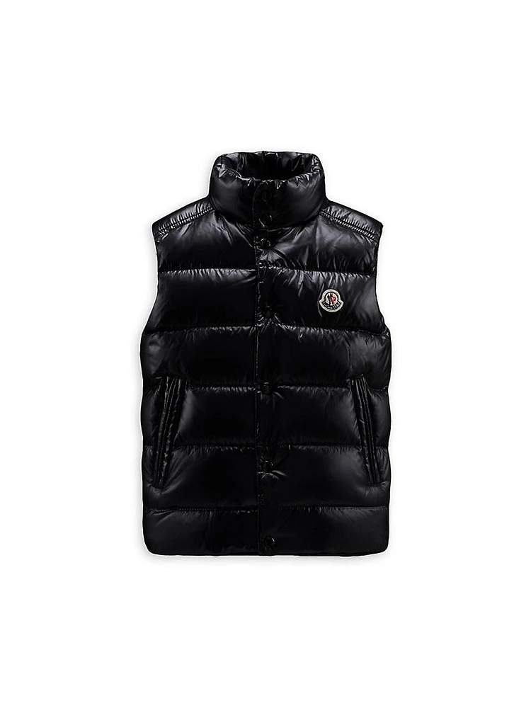 Tibb Nylon Down Vest