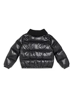 Little Girl's & Aigues Nylon Down Jacket