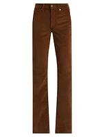 Cameron Corduroy Boot-Cut Pants