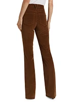 Cameron Corduroy Boot-Cut Pants