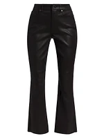 Carson Faux Leather High-Rise Pants