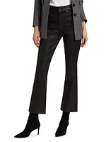 Carson Faux Leather High-Rise Pants