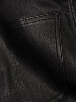 Carson Faux Leather High-Rise Pants