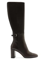 Candance 70MM Leather Boots