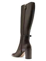 Candance 70MM Leather Boots