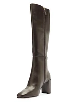 Candance 70MM Leather Boots