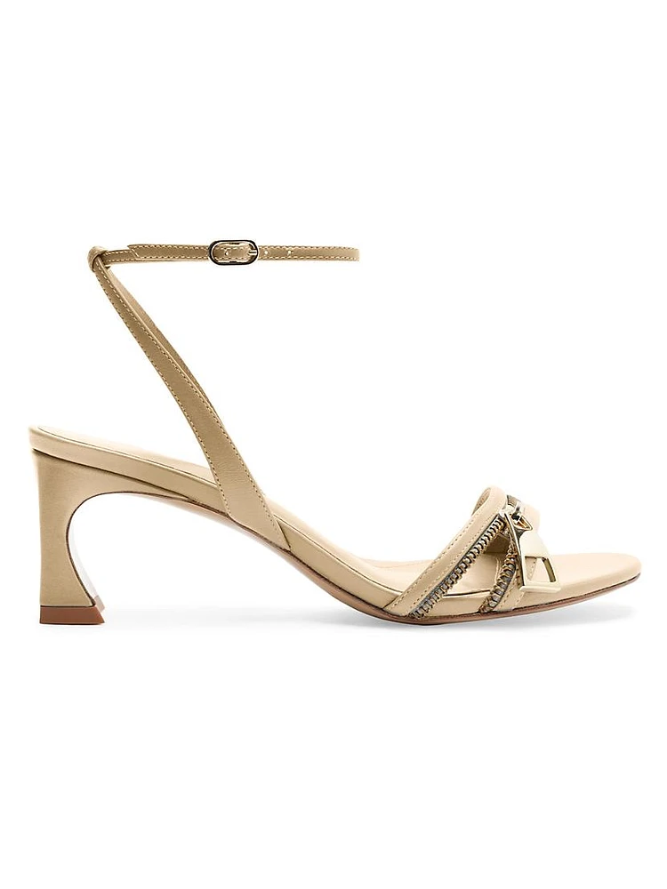 Zoe 60MM Leather Sandals