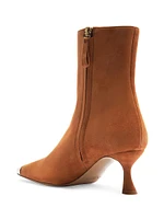 Olivia Retro 60MM Suede Ankle Boots