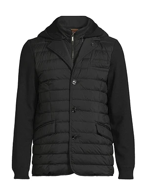 Massimo Quilted Jacket