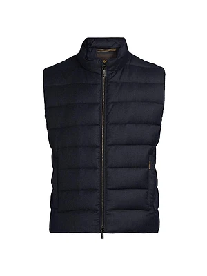 Oliver Wool-Cashmere Vest