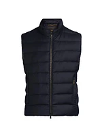 Oliver Wool-Cashmere Vest