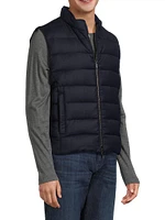 Oliver Wool-Cashmere Vest