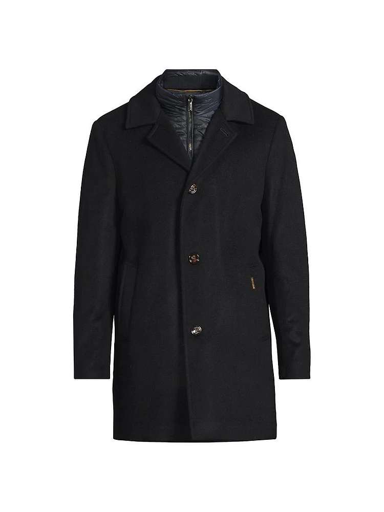 Monferrato Wool-Cashmere Coat