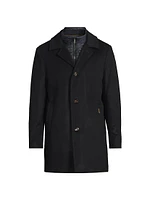 Monferrato Wool-Cashmere Coat