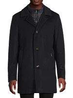 Monferrato Wool-Cashmere Coat