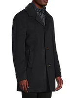 Monferrato Wool-Cashmere Coat