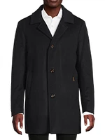 Monferrato Wool-Cashmere Coat