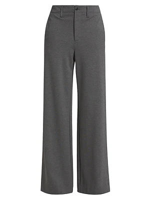 Sofie Ponte Wide-Leg Pants