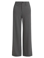 Sofie Ponte Wide-Leg Pants