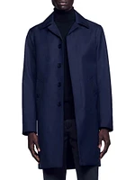 Waterproof Technical Fabric Coat