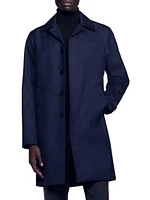 Waterproof Technical Fabric Coat