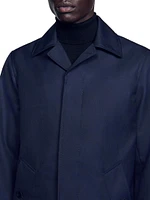 Waterproof Technical Fabric Coat