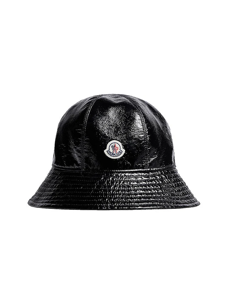 Vinyl Bucket Hat