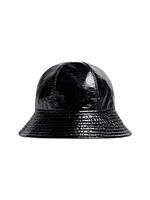 Vinyl Bucket Hat