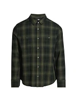 Everett Windowpane Plaid Shirt