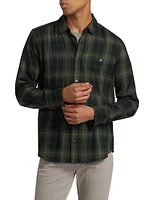 Everett Windowpane Plaid Shirt