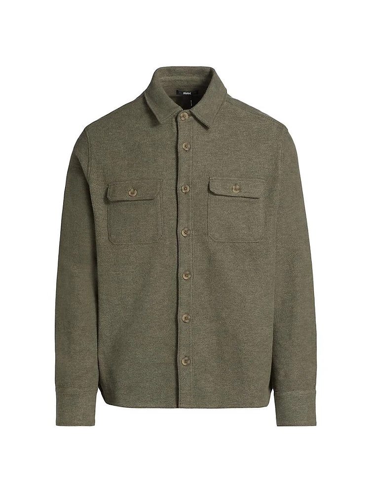 Wilbur Twill Overshirt