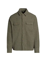 Wilbur Twill Overshirt