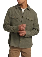 Wilbur Twill Overshirt