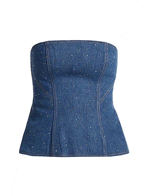 Juno Denim Top