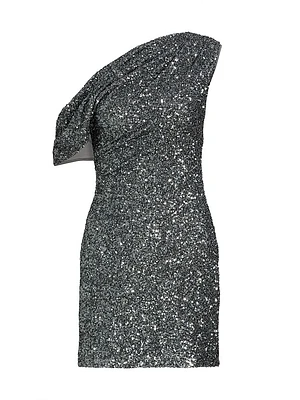 Beau Sequin Minidress