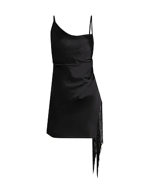 Josephine Cowlneck Minidress