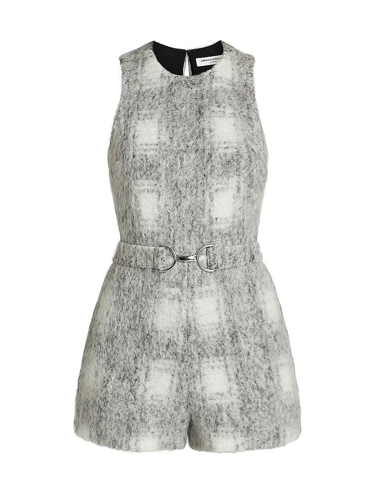 Hazel Wool-Blend Romper