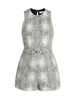 Hazel Wool-Blend Romper